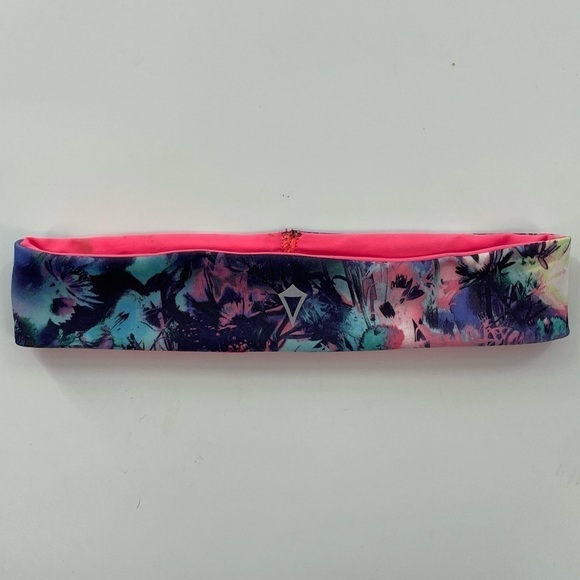 Ivivva by‎ Lululemon Reversible headband in Pink and Purple - Picture 1 of 6